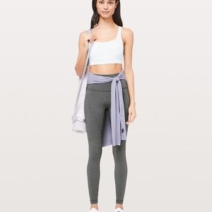 Lululemon Wunder Under 28" Heathered Grey